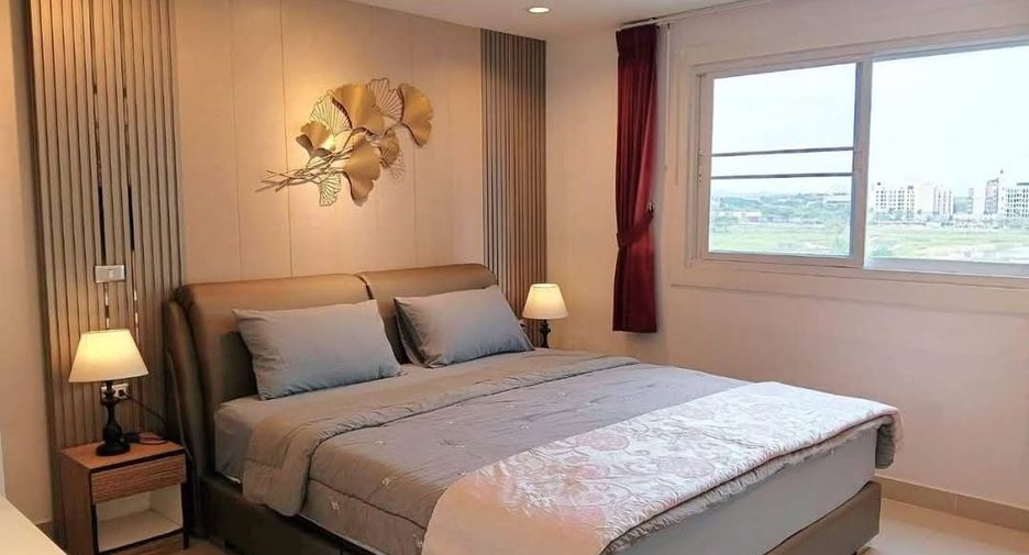 For rent 1 bed condo in Bang Lamung, Chonburi