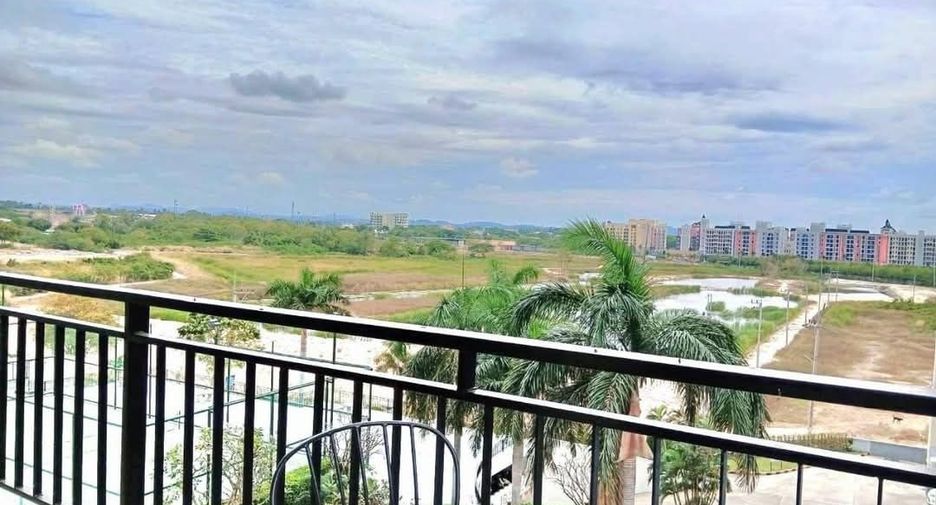 For rent 1 bed condo in Bang Lamung, Chonburi