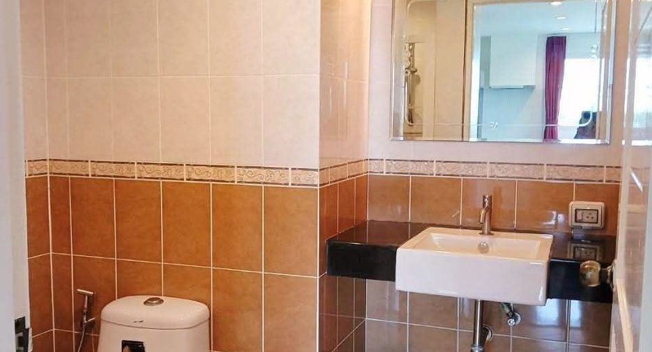 For rent 1 bed condo in Bang Lamung, Chonburi