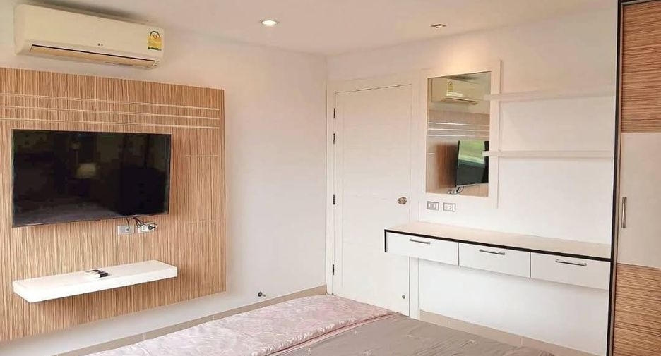 For rent 1 bed condo in Bang Lamung, Chonburi
