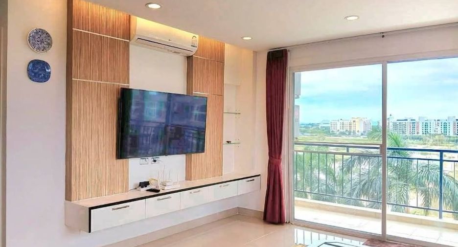 For rent 1 bed condo in Bang Lamung, Chonburi