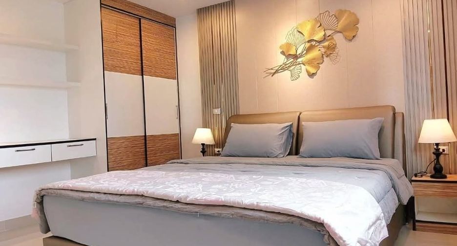 For rent 1 bed condo in Bang Lamung, Chonburi