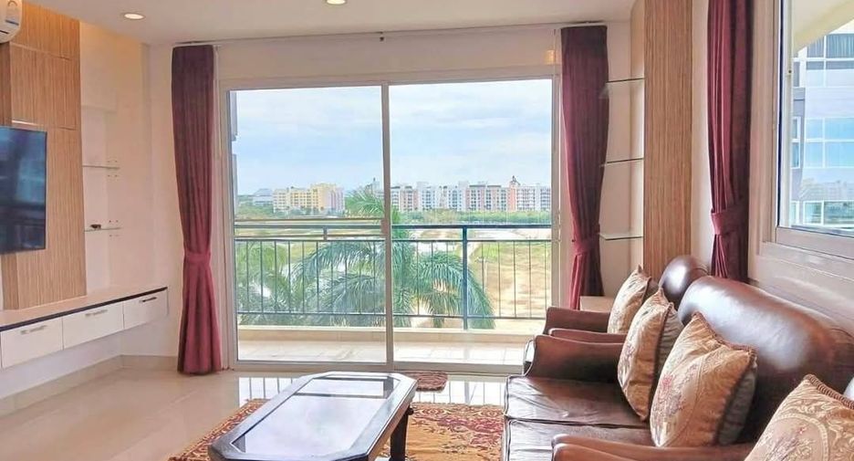 For rent 1 bed condo in Bang Lamung, Chonburi