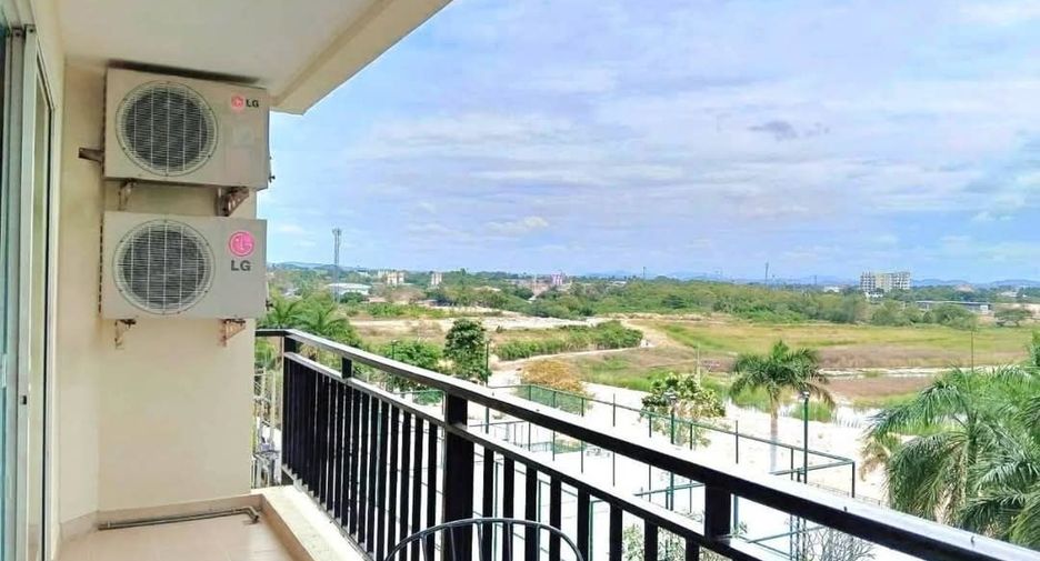 For rent 1 bed condo in Bang Lamung, Chonburi