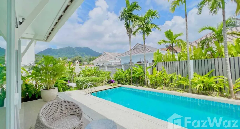 À vendre 3 chambres villa à Kathu, Phuket