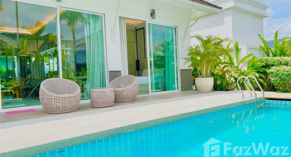 À vendre 3 chambres villa à Kathu, Phuket
