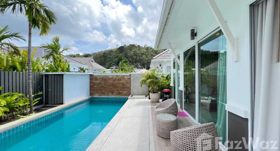 À vendre 3 chambres villa à Kathu, Phuket