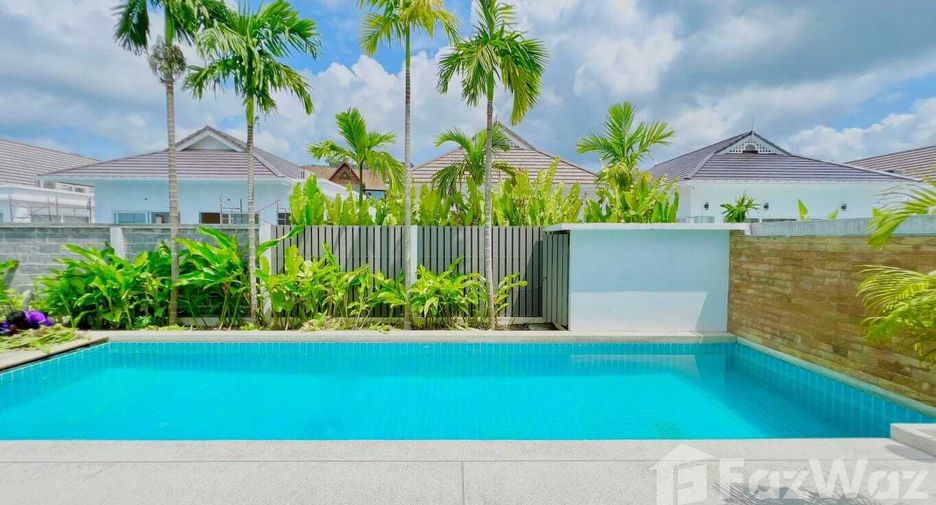 À vendre 3 chambres villa à Kathu, Phuket