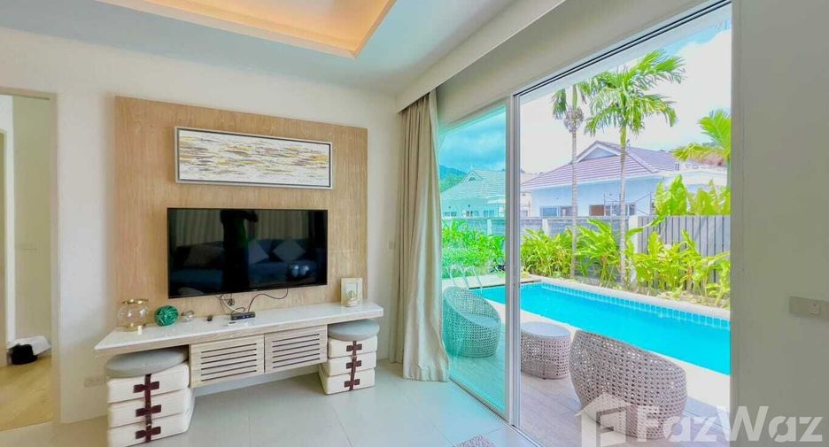 À vendre 3 chambres villa à Kathu, Phuket