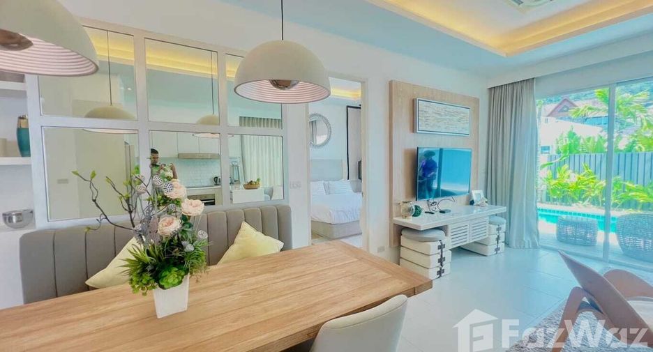 À vendre 3 chambres villa à Kathu, Phuket