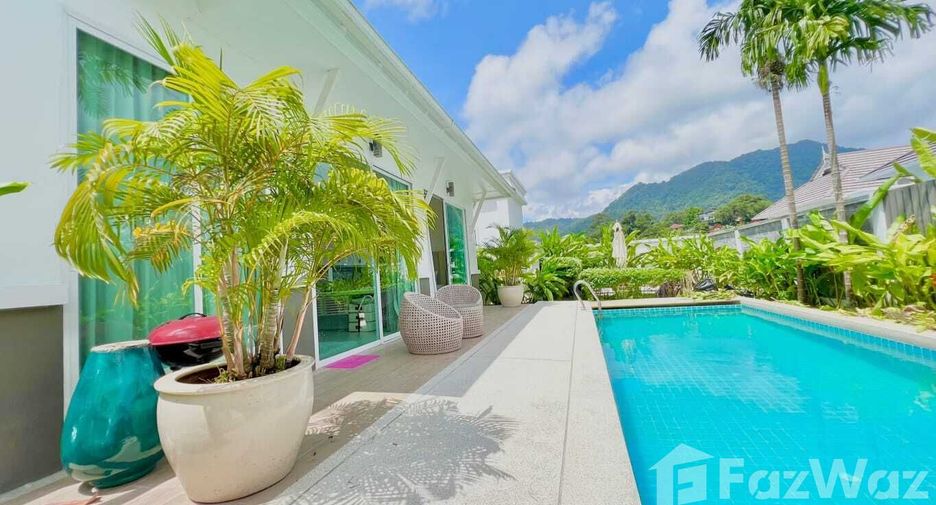 À vendre 3 chambres villa à Kathu, Phuket