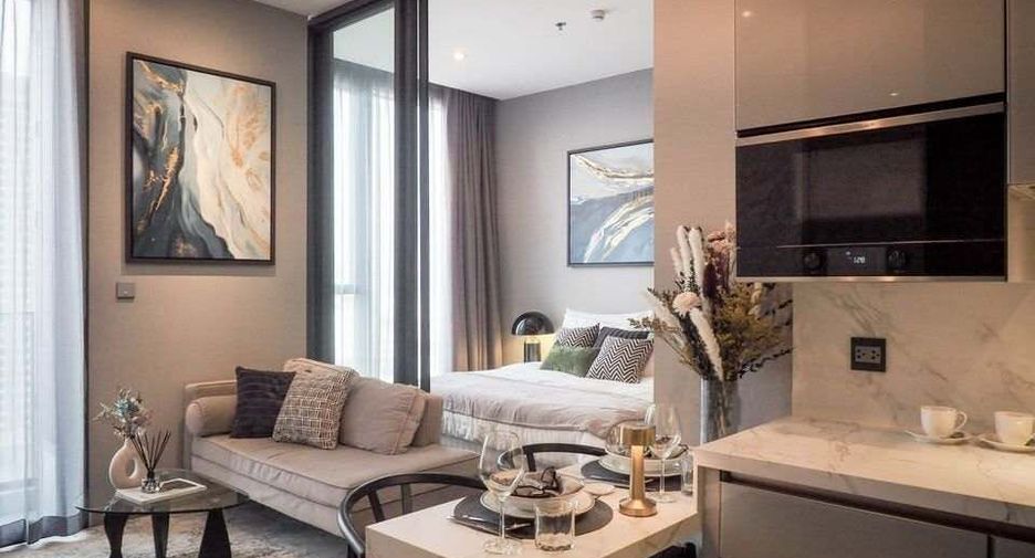 For sale and for rent 1 bed condo in Watthana, Bangkok