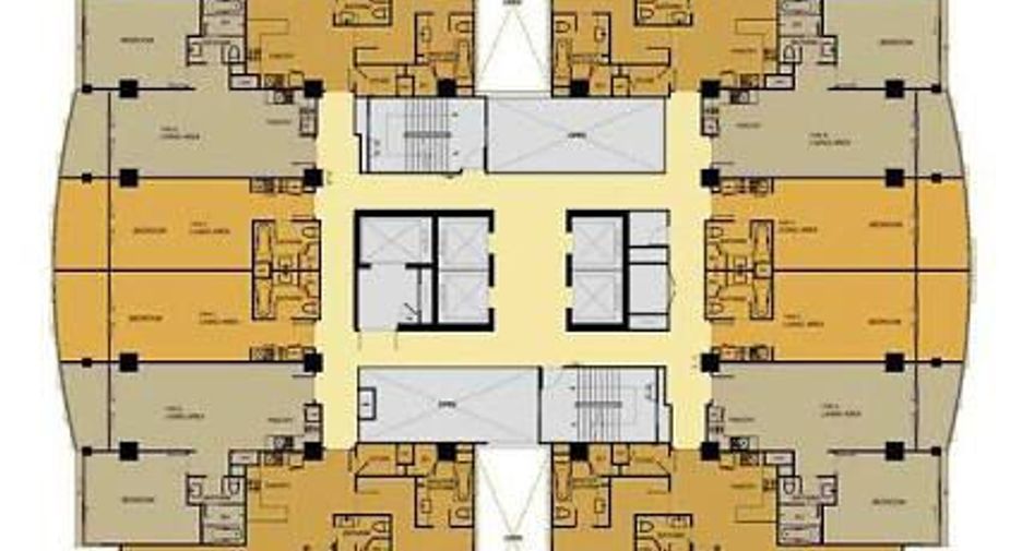 For sale 4 bedrooms condo in Pathum Wan, Bangkok