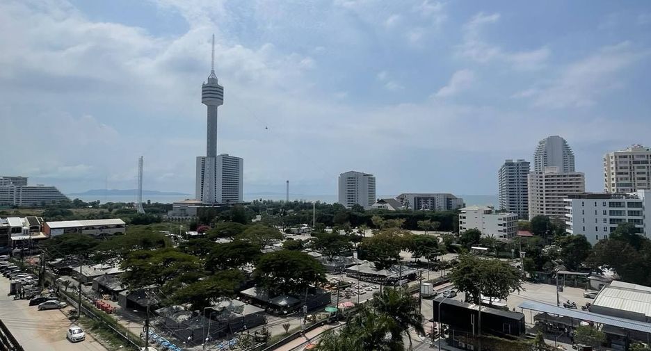 For rent and for sale 3 bedrooms condo in Bang Lamung, Chonburi