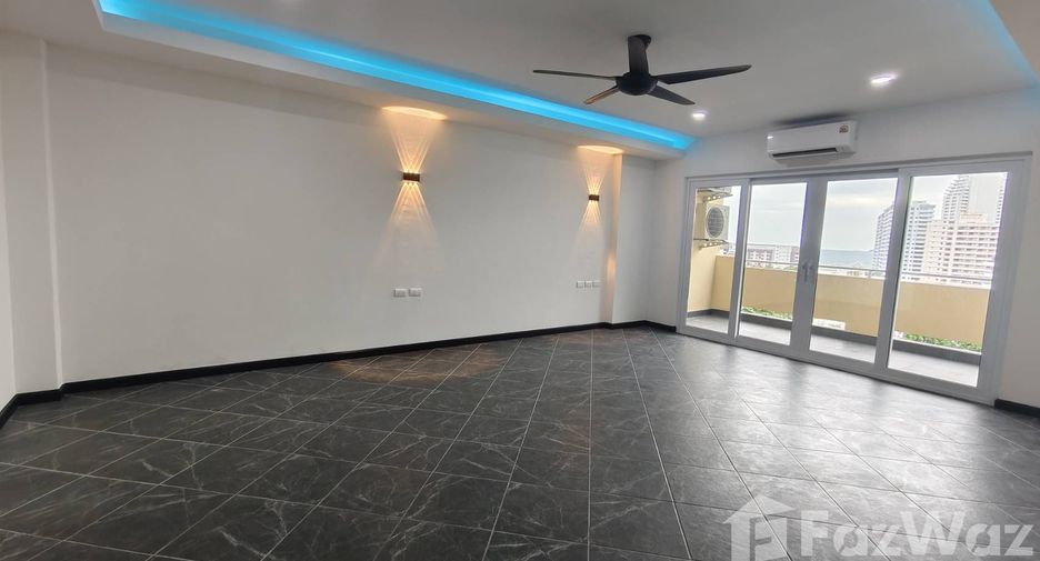 For rent and for sale 3 bedrooms condo in Bang Lamung, Chonburi