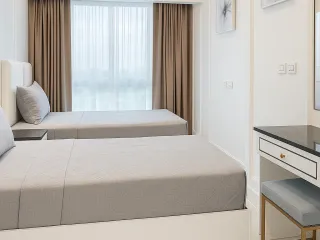 À vendre 2 chambres appartement à Bang Lamung, Chonburi