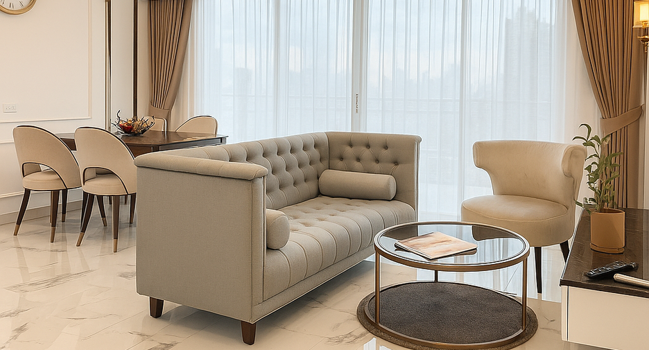 Apartamento en venta de 2 habitaciones en Jomtien, Pattaya