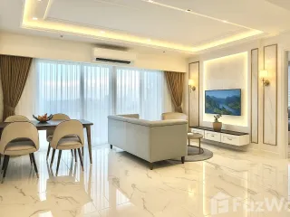 À vendre 2 chambres appartement à Bang Lamung, Chonburi