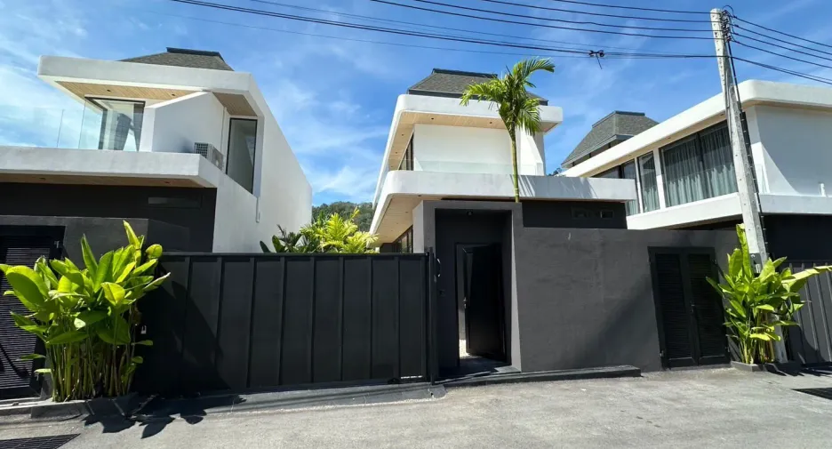 For sale 3 bedrooms villa in Thalang, Phuket