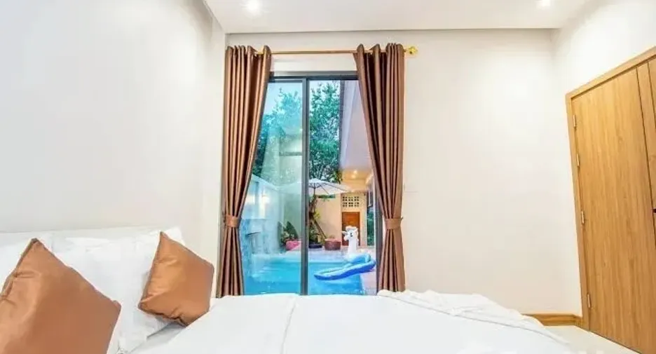For rent 2 bedrooms villa in Sattahip, Chonburi