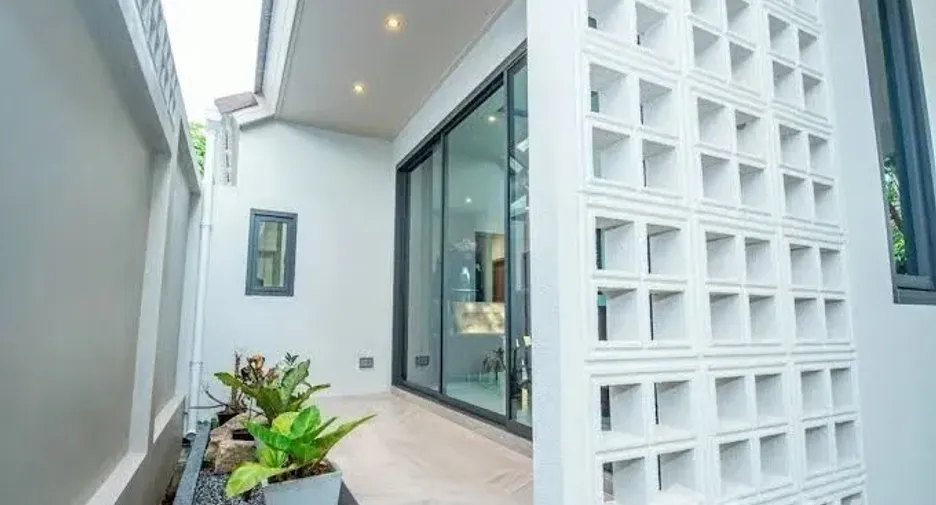 For rent 2 bedrooms villa in Sattahip, Chonburi