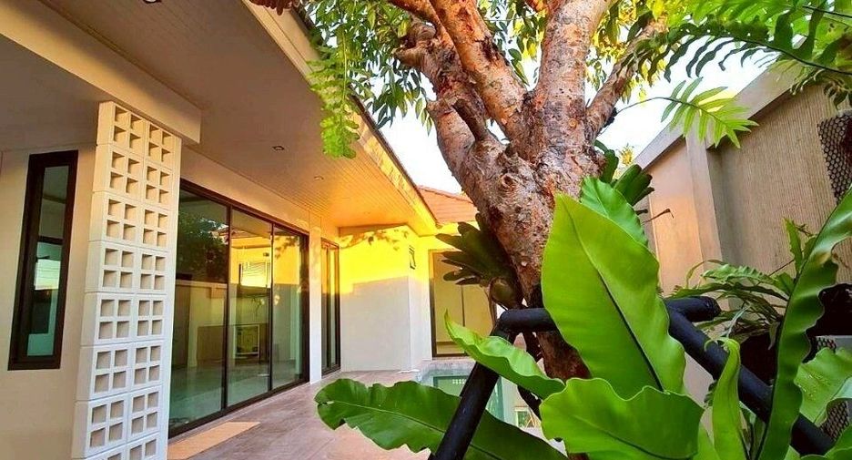 For rent 2 bedrooms villa in Sattahip, Chonburi