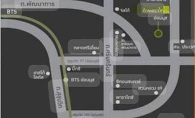 For sale 3 bedrooms townhouse in Prawet, Bangkok