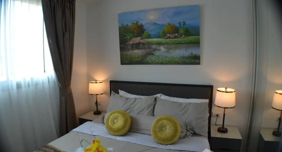 For rent 2 bedrooms condo in Bang Lamung, Chonburi