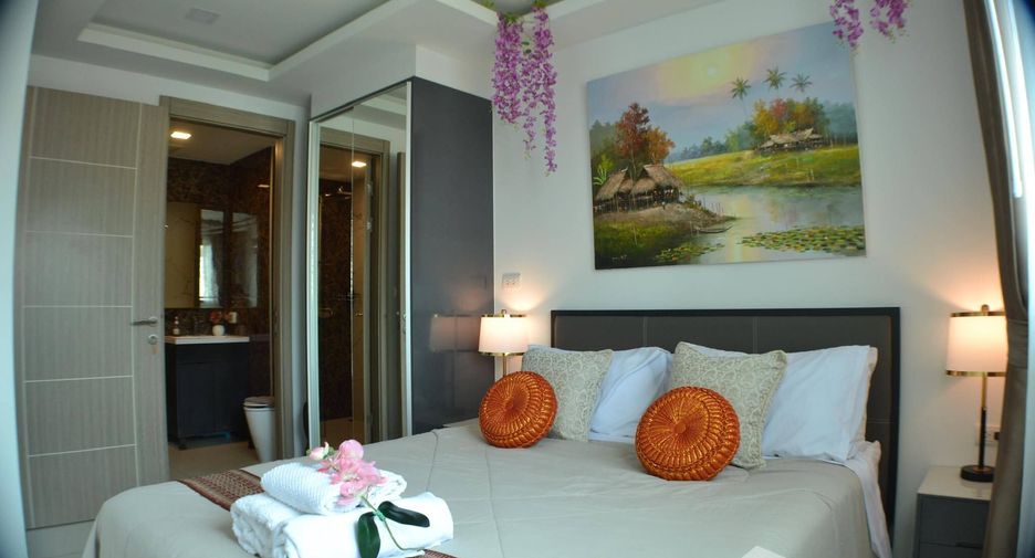For rent 2 bedrooms condo in Bang Lamung, Chonburi