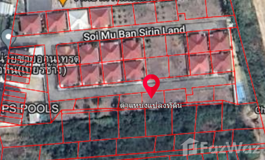For sale land in Hua Hin, Prachuap Khiri Khan