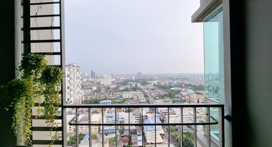 For sale and for rent 2 bedrooms condo in Thon Buri, Bangkok