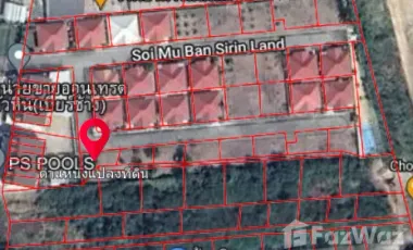 For sale land in Hua Hin, Prachuap Khiri Khan