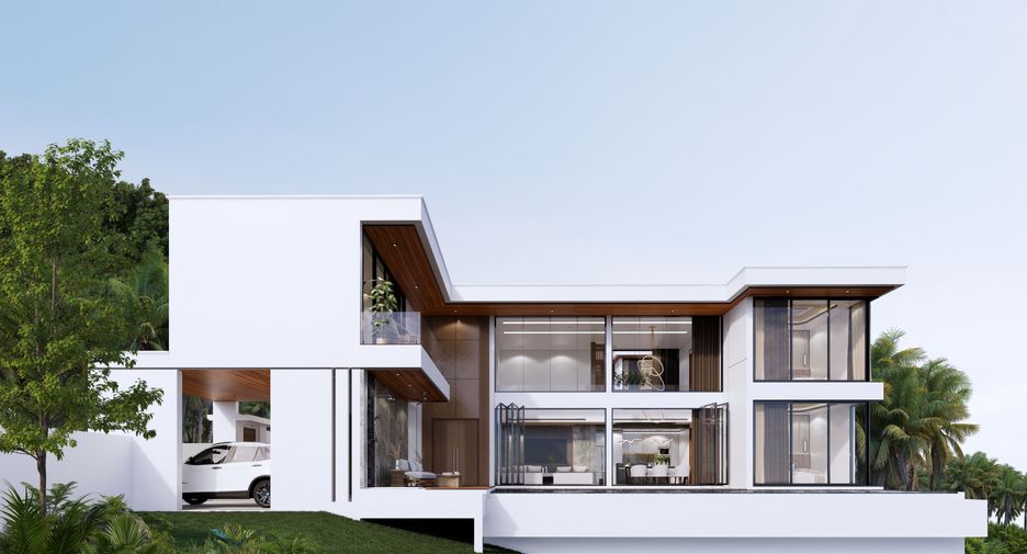 For sale 4 ベッドルーム villa in Thalang, Phuket