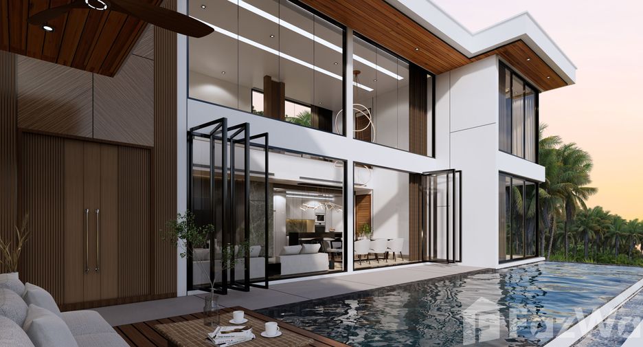 For sale 4 ベッドルーム villa in Thalang, Phuket