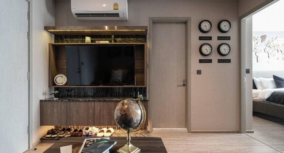 À louer et à vendre 1 chambre condo à Watthana, Bangkok