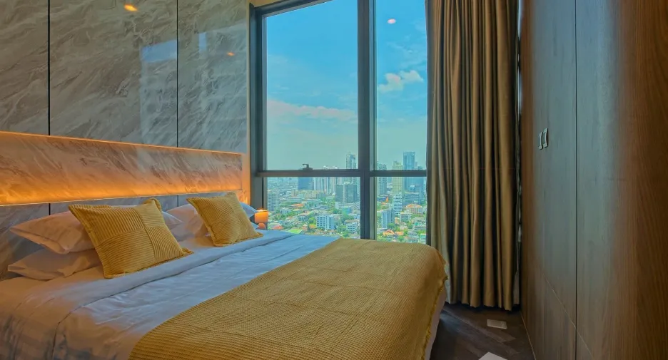 Condo en venta y en alquiler de 2 habitaciones en Khlong Toei, Bangkok