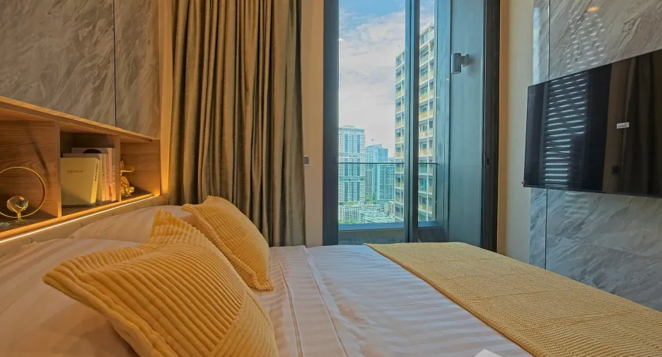 Condo en venta y en alquiler de 2 habitaciones en Khlong Toei, Bangkok