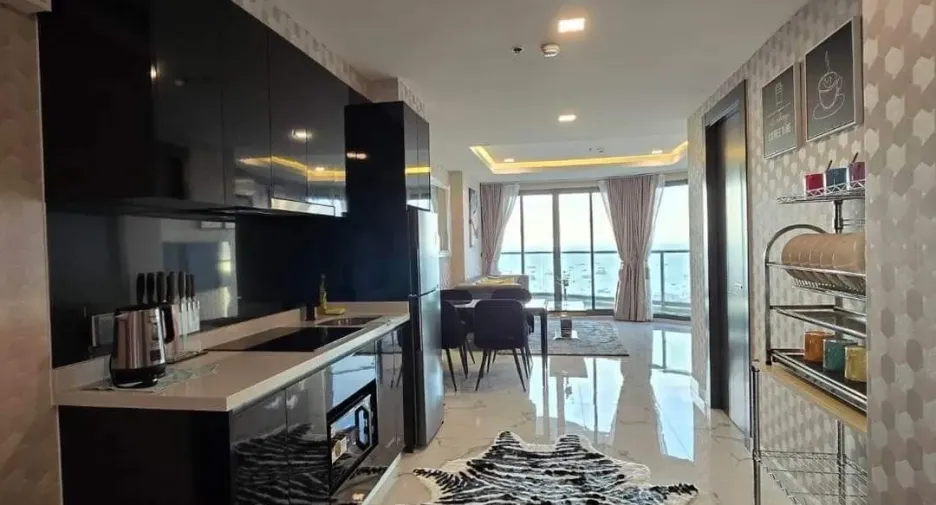 À louer 2 chambres condo à Bang Lamung, Chonburi