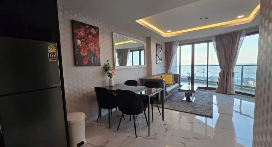 À louer 2 chambres condo à Bang Lamung, Chonburi