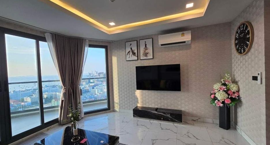 À louer 2 chambres condo à Bang Lamung, Chonburi