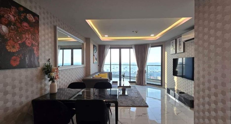 À louer 2 chambres condo à Bang Lamung, Chonburi