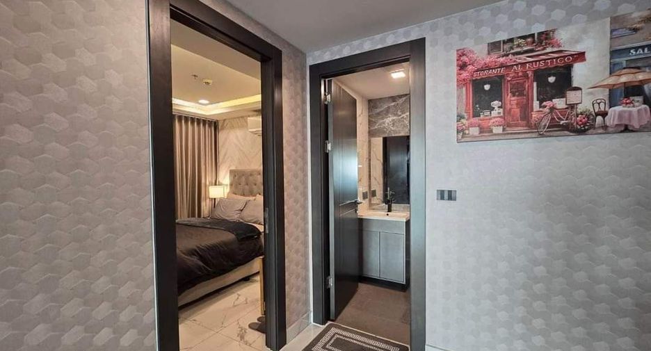 À louer 2 chambres condo à Bang Lamung, Chonburi
