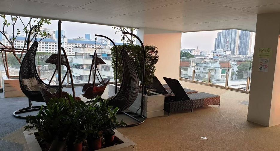 For sale studio condo in Sathon, Bangkok