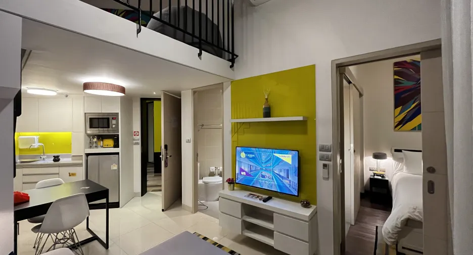 For sale 1 bed apartment in Thalang, Phuket