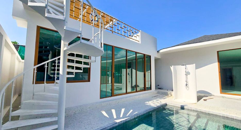 For sale 5 bedrooms villa in Jomtien, Pattaya