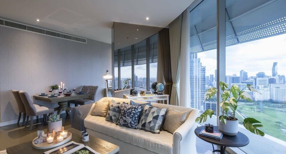 For sale 2 bedrooms condo in Pathum Wan, Bangkok