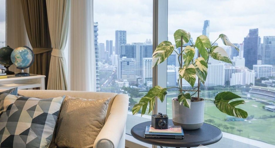 For sale 2 bedrooms condo in Pathum Wan, Bangkok