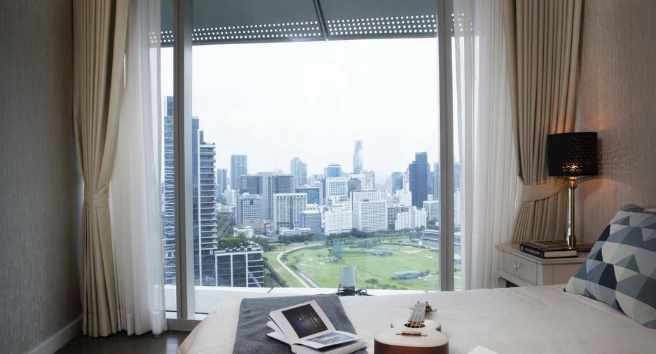 For sale 2 bedrooms condo in Pathum Wan, Bangkok