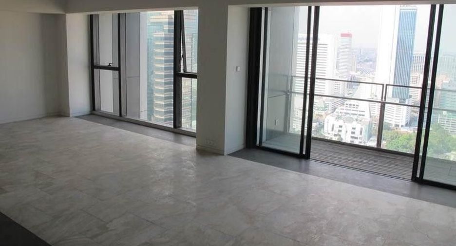 For sale 3 bedrooms condo in Sathon, Bangkok