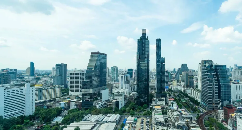 For sale 3 bedrooms condo in Sathon, Bangkok